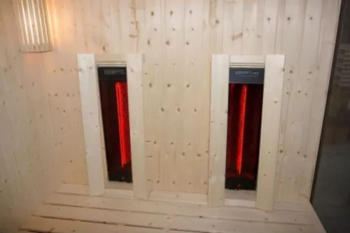 Szauna, Sanotechnik Glacier XL infra-és finn szauna, 2-3 személyes FK75200