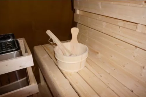 Szauna, Sanotechnik Nyborg M kültéri hordó szauna, 4 személyes F80180