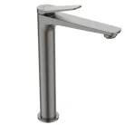 Mosdó csaptelep, Invena Alonia magasított mosdó csaptelep, gun metal BU-70-W24-V