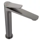 Mosdó csaptelep, Invena Alonia magasított mosdó csaptelep, gun metal BU-70-W24-V