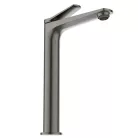 Mosdó csaptelep, Invena Alonia magasított mosdó csaptelep, gun metal BU-70-W24-V