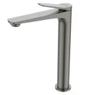 Mosdó csaptelep, Invena Alonia magasított mosdó csaptelep, gun metal BU-70-W24-V