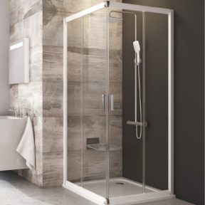 Szögletes zuhanykabin