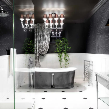 A Ragyogó Art Deco Fürdőszoba: Elegancia a tiszta formákban