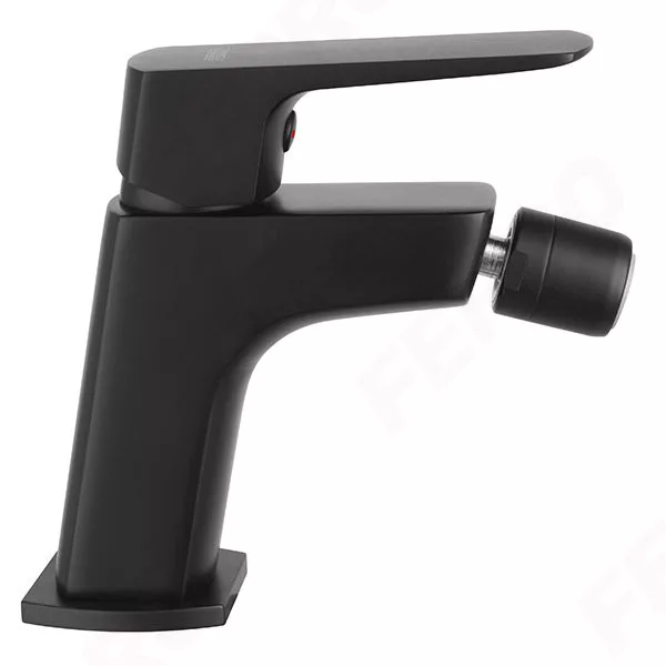 Ferro Vitto Verdeline bidé csaptelep – fekete (BVI6VLBL)