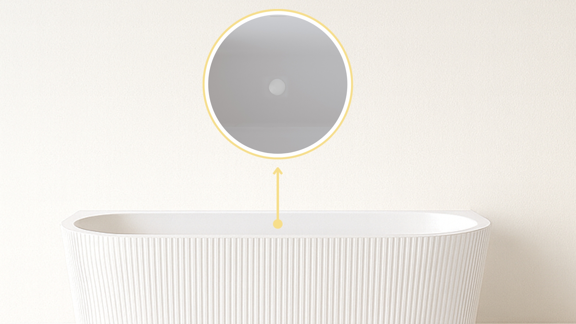 Rozsdamentes réz / erős műanyag lefolyó