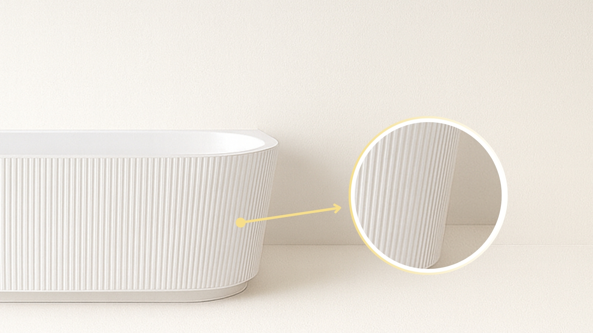 Magas minőségű, 4 mm-es S-acryl külső réteg